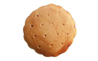 箸置きクッキー丸