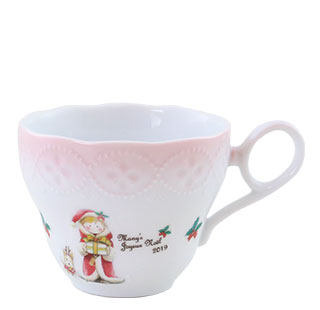 クリスマスティーカップ pink