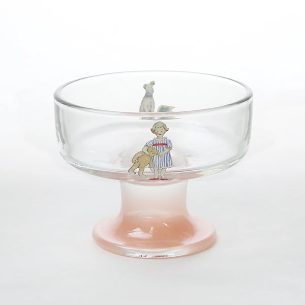 ラ・フロレゾン　デザートグラス（プチメゾン・ドゥ・マニー）