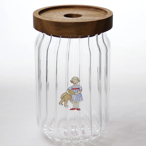 ラ・フロレゾン　キャニスターL（プチメゾン・ドゥ・マニー）