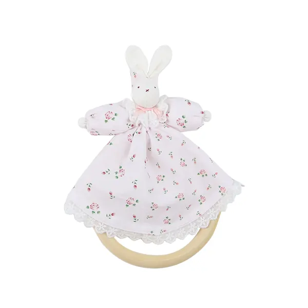 うさぎタオルリング