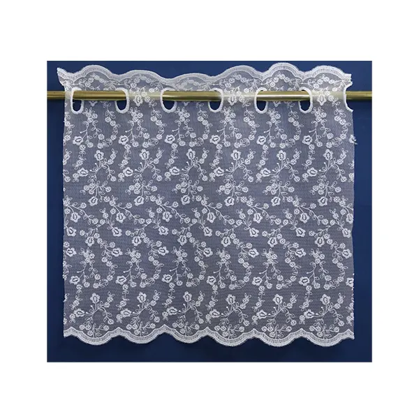 カフェナチュールカーテン　Peボタニカル（30cm巾）