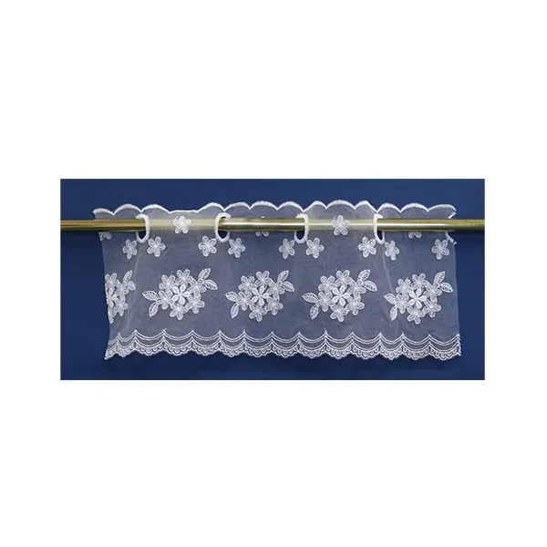 カフェナチュールカーテン　Nアペゼ（13cm巾）