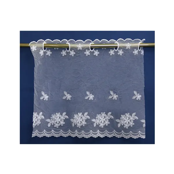 カフェナチュールカーテン　Nアペゼ（28cm巾）