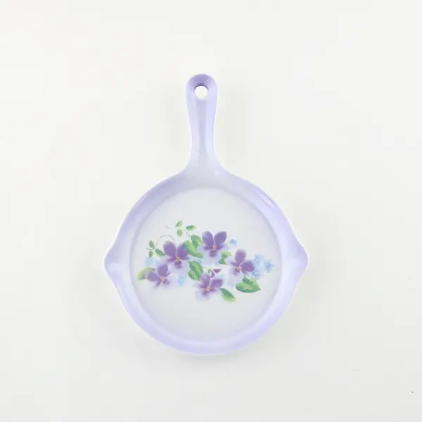 壁掛けフライパン　ブーケ・ド・ヴィオレット