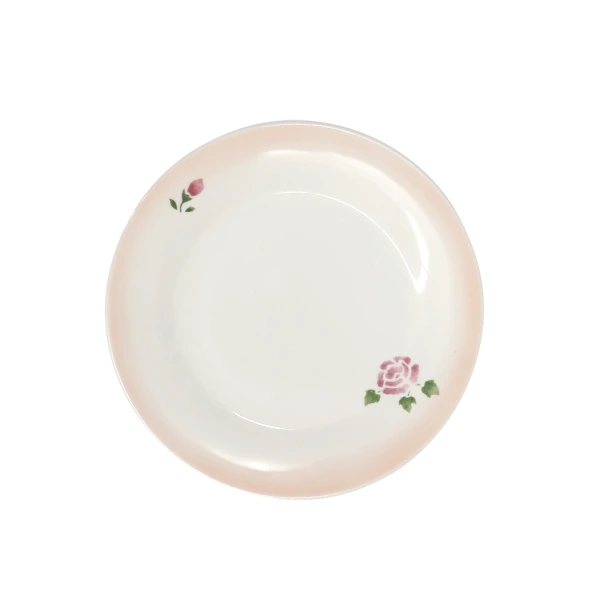 ラ・フロレゾン　プレートS（ローズ）