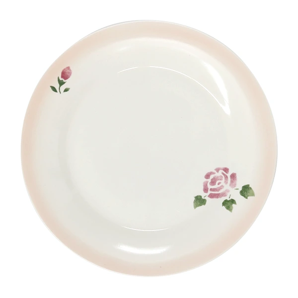 ラ・フロレゾン　プレートS（ローズ）