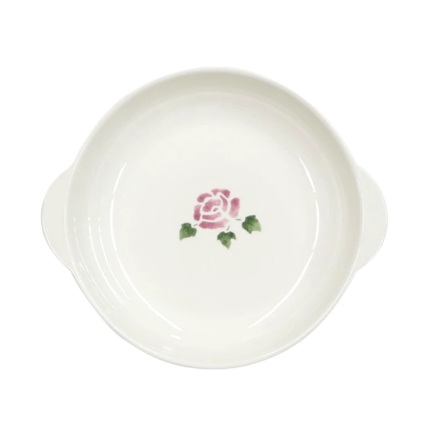 ラ・フロレゾン　手つきプレートS（ローズ）