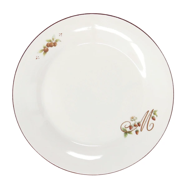 ラ・フロレゾン　プレートS（ロココ）