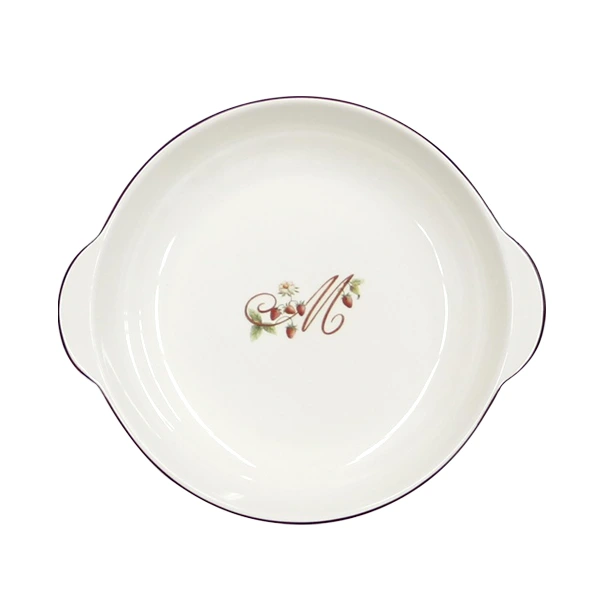 ラ・フロレゾン　手つきプレートS（ロココ）