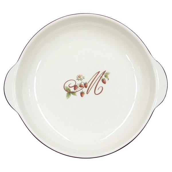 ラ・フロレゾン　手つきプレートL（ロココ）