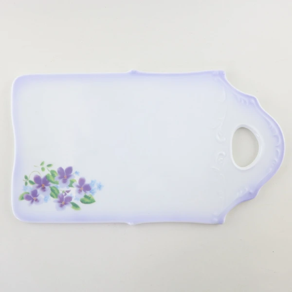 バロックアナイス　アペリティフプレート（ヴィオレ）