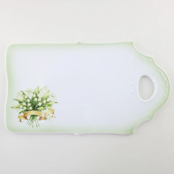 バロックアナイス　アペリティフプレート（エルブオレンジリボン）