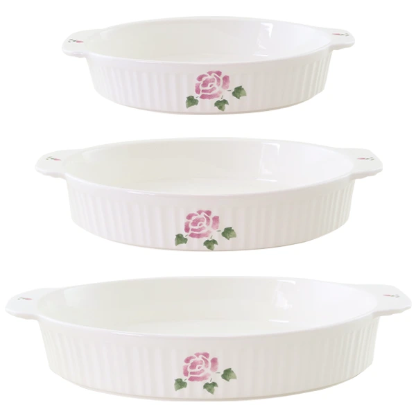 陶器グランキュイジーヌ（ローズ）