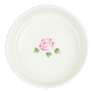 タルトプレートM（ローズ）