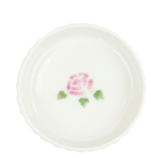 タルトプレートS（ローズ）