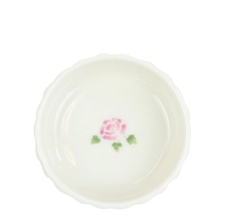 クラフティプレートM（ローズ）