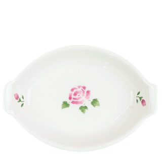 プティングプレート（ローズ）