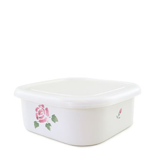 スクエアコンテナM（ローズ）