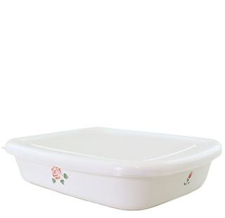 レクタングルコンテナL（ローズ）