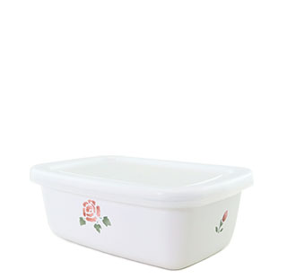 レクタングルコンテナS（ローズ）