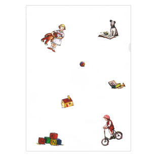 クリアファイル（プチメゾン）