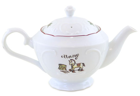 クリスマスティーポット（RD)