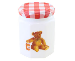 ミルクジャム瓶(ベア)