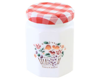 ミルクジャム瓶(プロヴァンス)