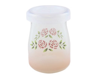 スイーツカップ(ステンシルローズ)