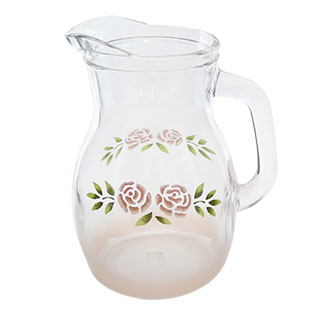 ジャグL(ステンシルローズ)