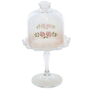 パティスリーミニドーム(ステンシルローズ)