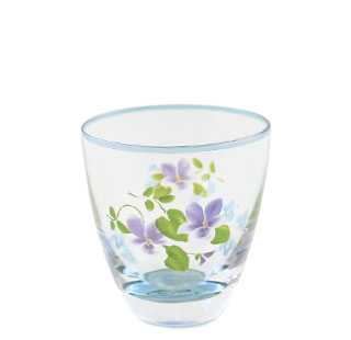 マリアンヌコクーングラスS　ブーケ・ドゥ・ヴィオレット