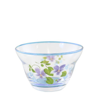 マリアンヌコクーンボウル　ブーケ・ドゥ・ヴィオレット