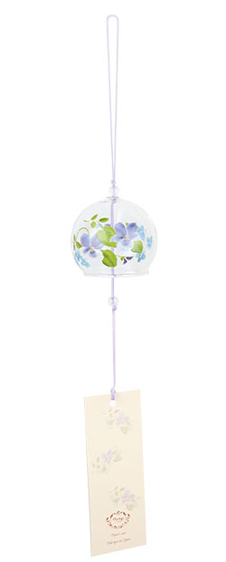 ルミエールナチュレル　風鈴ブーケ・ドゥ・ヴィオレット