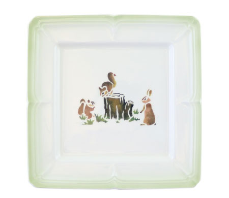 マリアンヌスクエアプレートS　レコルト