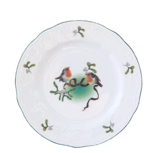 ウィンターグリーティングケーキプレート（GR）