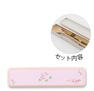 WOODカトラリーセット（ローズ）