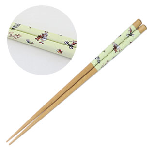 WOODお箸（プチメゾン・ドゥ・マニー）