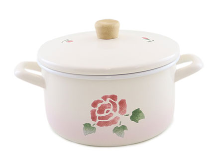 20ｃｍキャセロール（ローズ）