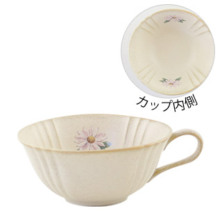 フェリシエンヌ ティーカップ（アン・ネール・ジャポネ）