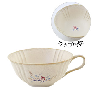 フェリシエンヌ ティーカップ（ローズ・アン・ポショワール）