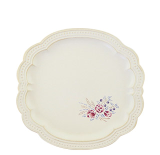 フェリシエンヌ プレートM（ローズ・アン・ポショワール）