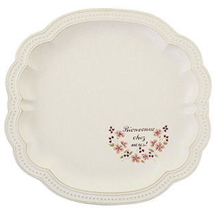 フェリシエンヌ プレートL（チェリーブロッサム）