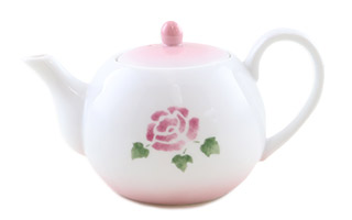 マルゴー ティーポット（ローズ）