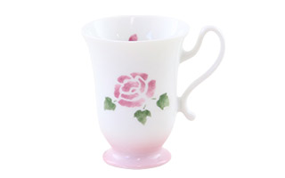 マルゴー ショコラショーマグ（ローズ）