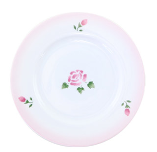 マルゴー プレート（ローズ）
