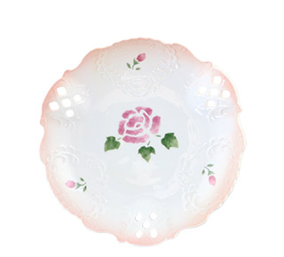 バロックアナイスボウルL(ローズ）