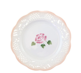 バロックアナイスプレートM(ローズ）
