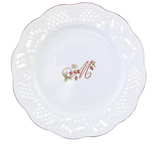 バロックアナイスプレートL(ロココ）